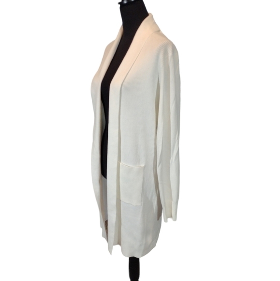 Karson & Taylor Ribbed Cardigan NWOT - Picture 1 of 5